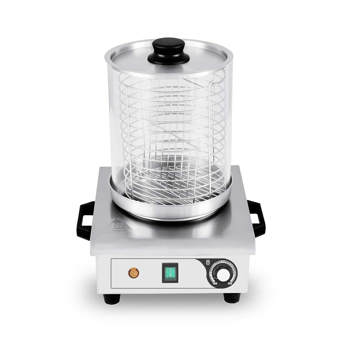 HCB Hotdogwarmer - 230V - RVS