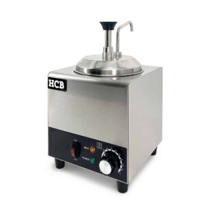 HCB Verwarmde sauspomp - 1 x 2 liter - 230V - RVS