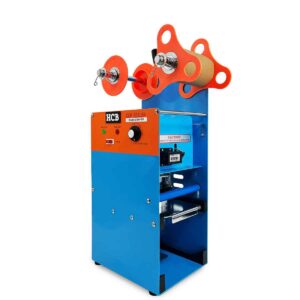 HCB Cupsealer - manueel - 300/500 bekers p/u - 230V