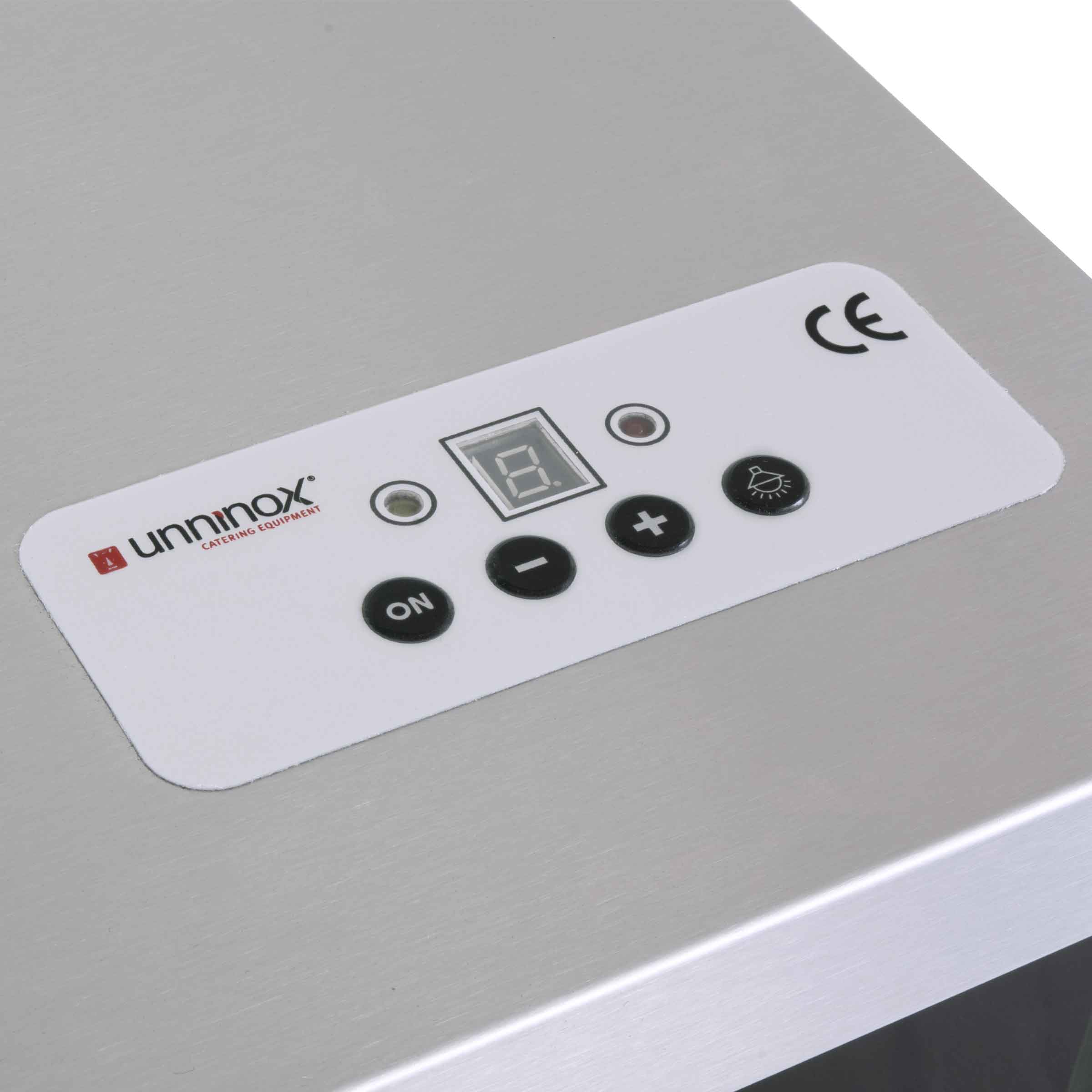 HCB Afzuigkap - doos model - met motor - 180 cm - 230V - RVS - Afbeelding 4