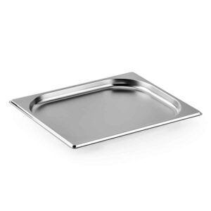 HCB Gastronorm bak - 1/2 - 20 mm - RVS