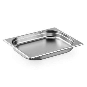 HCB Gastronorm bak - 1/2 - 40 mm - RVS