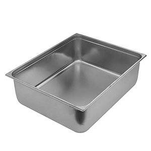 HCB Gastronorm bak - 2/1 - 150 mm - RVS