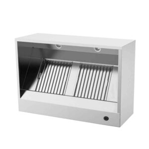 HCB Afzuigkap - doos model - 150 cm - RVS