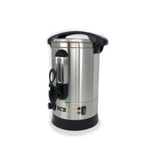 HCB Waterboiler - dubbelwandig - 6,3 liter - 230V - RVS