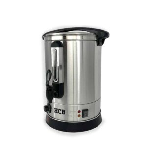 HCB Waterboiler - dubbelwandig - 14,3 liter - 230V - RVS