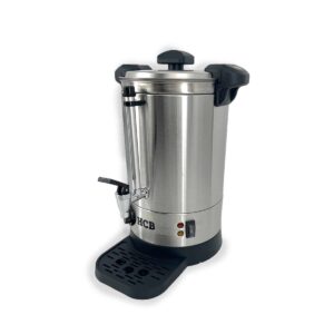 HCB Waterboiler - dubbelwandig met lekbak - 6,3 liter - 230V - RVS