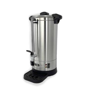 HCB Waterboiler - dubbelwandig met lekbak - 8,7 liter - 230V - RVS