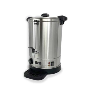 HCB Waterboiler - dubbelwandig met lekbak - 14,3 liter - 230V - RVS