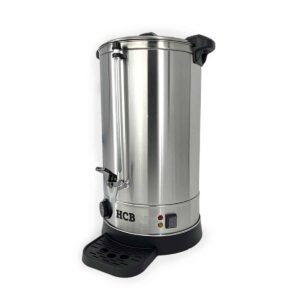 HCB Waterboiler - dubbelwandig met lekbak - 20,5 liter - 230V - RVS