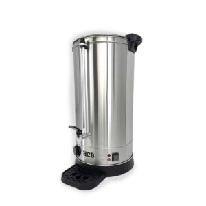 HCB Waterboiler - dubbelwandig met lekbak - 23,6 liter - 230V - RVS