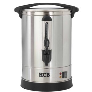 HCB Percolator - 12 liter - 80 kopjes - zilver - 230V - RVS