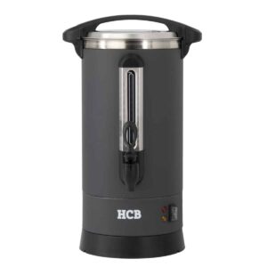 HCB Percolator - 8,7 liter - 55 kopjes - zwart - 230V - RVS