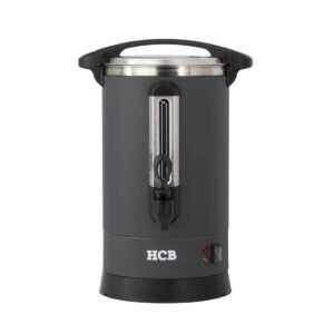 HCB Percolator - 14,3 liter - 95 kopjes - zwart - 230V - RVS