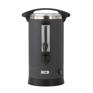 HCB Percolator - 20,5 liter - 120 kopjes - zwart - 230V - RVS