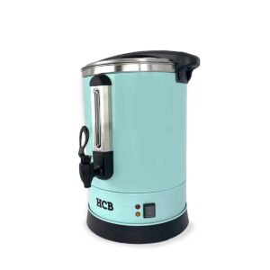 HCB Percolator - 14,3 liter - 95 kopjes - lichtblauw - 230V - RVS
