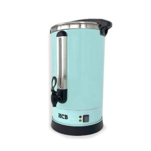 HCB Percolator - 20,5 liter - 120 kopjes - lichtblauw - 230V - RVS