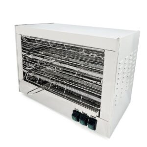 HCB Salamander grill - 49 cm - 3,6 kW - 230V - RVS