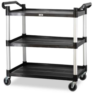 HCB Serveerwagen - 3 lagen - 102 cm - kunststof
