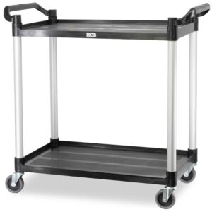 HCB Serveerwagen - 2 lagen - 102 cm - kunststof