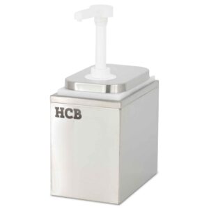 HCB Sauspomp - 2 liter - RVS