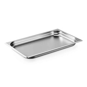 HCB Gastronorm bak - 1/4 - 40 mm - RVS