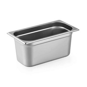 HCB Gastronorm bak - 1/3 - 150 mm - RVS