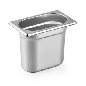 HCB Gastronorm bak - 1/9 - 150 mm - RVS