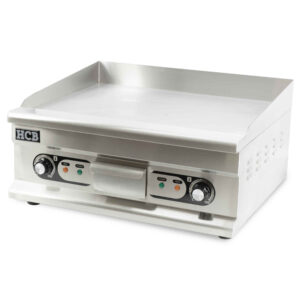 HCB Baking Sheet - Smooth - 60 cm - 400V - Stainless Steel