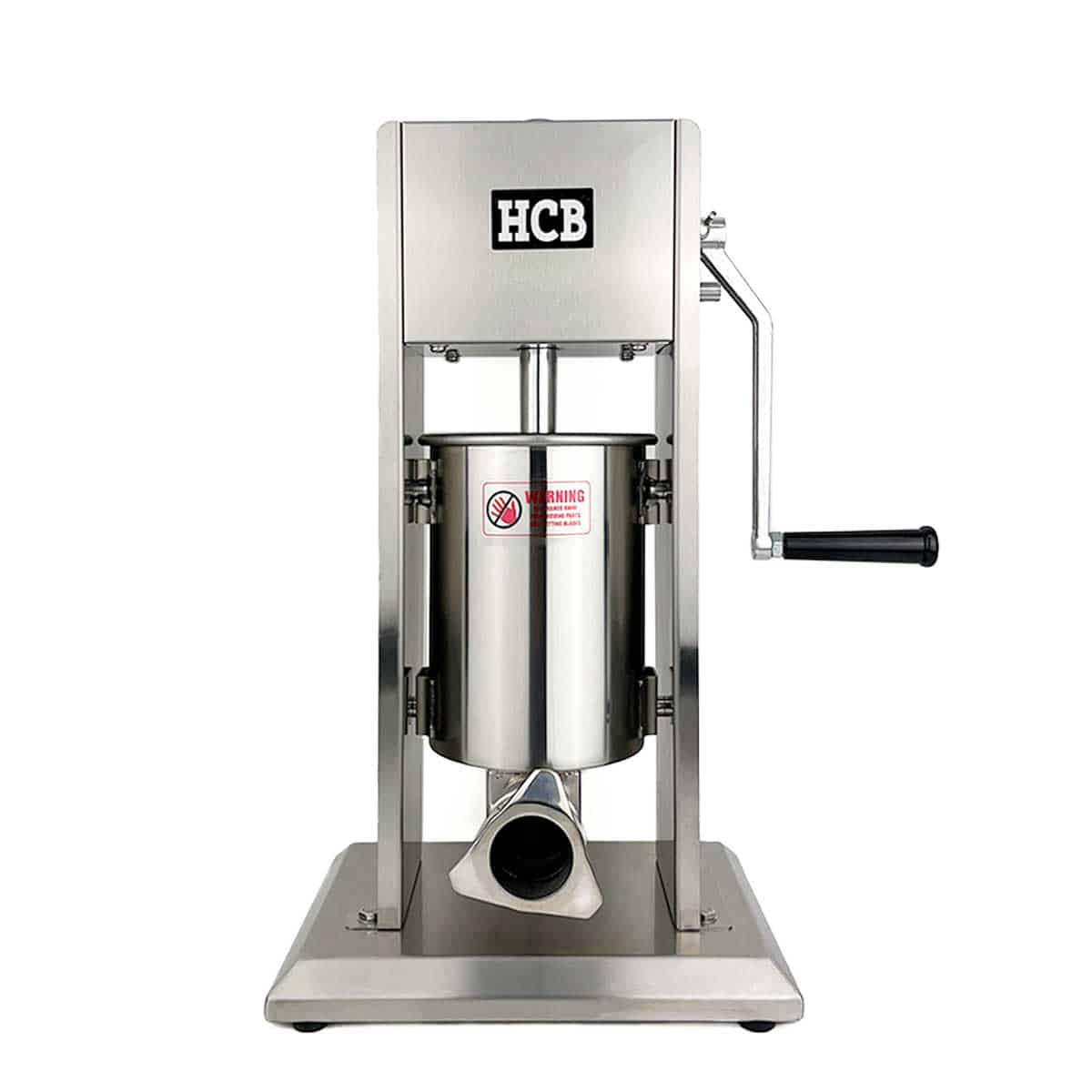 HCB Churrosmachine - verticaal - 3 liter - RVS