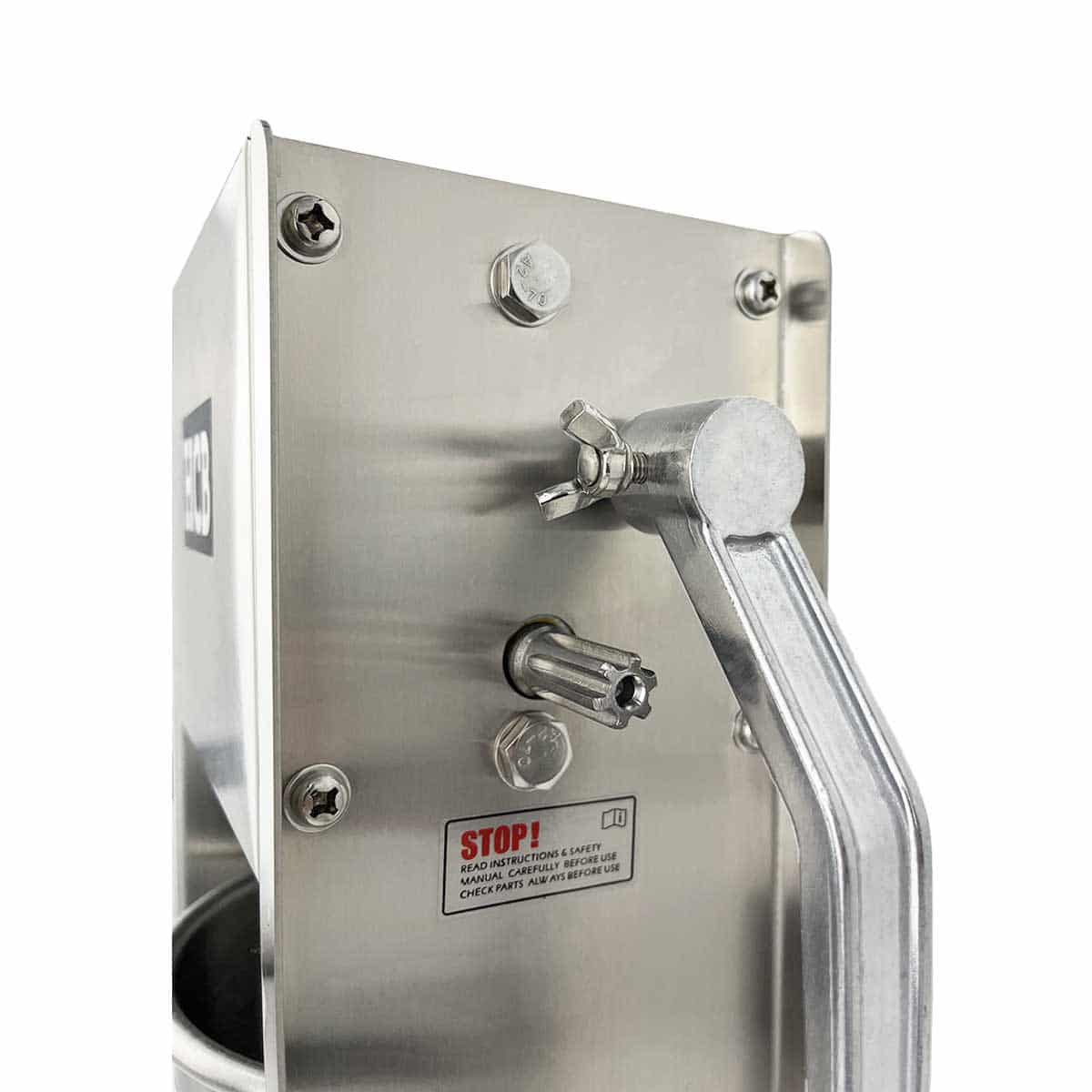 HCB Churrosmachine - verticaal - 10 liter - RVS - Afbeelding 3