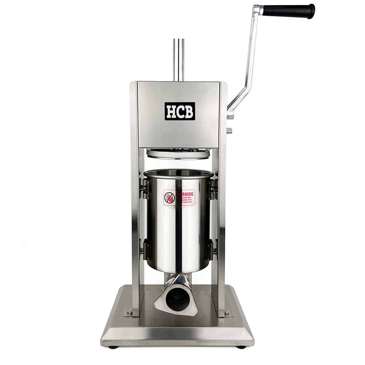 HCB Churrosmachine - verticaal - 3 liter - RVS - Afbeelding 4