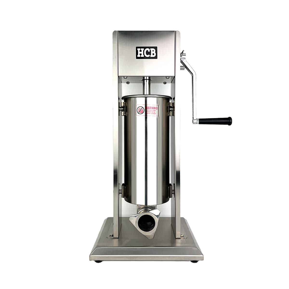 HCB Churrosmachine - verticaal - 5 liter - RVS