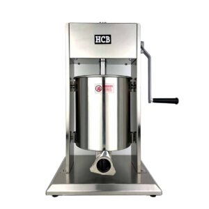 HCB Churrosmachine - verticaal - 10 liter - RVS