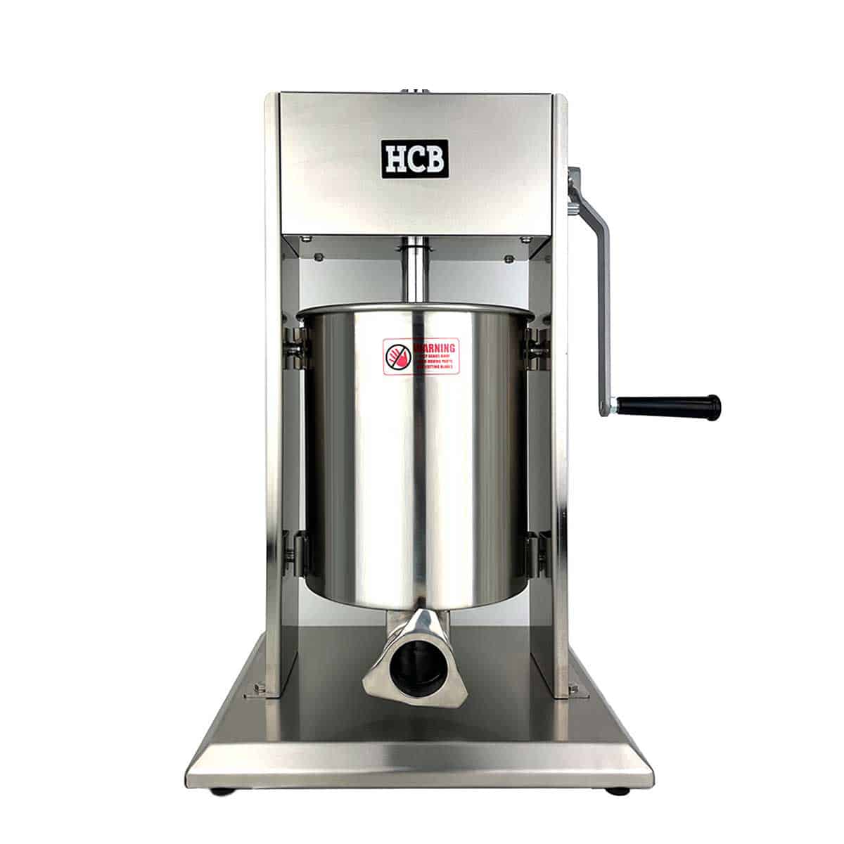 HCB Churrosmachine - verticaal - 10 liter - RVS