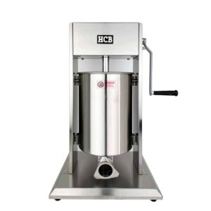 HCB Churrosmachine - verticaal - 12 liter - RVS
