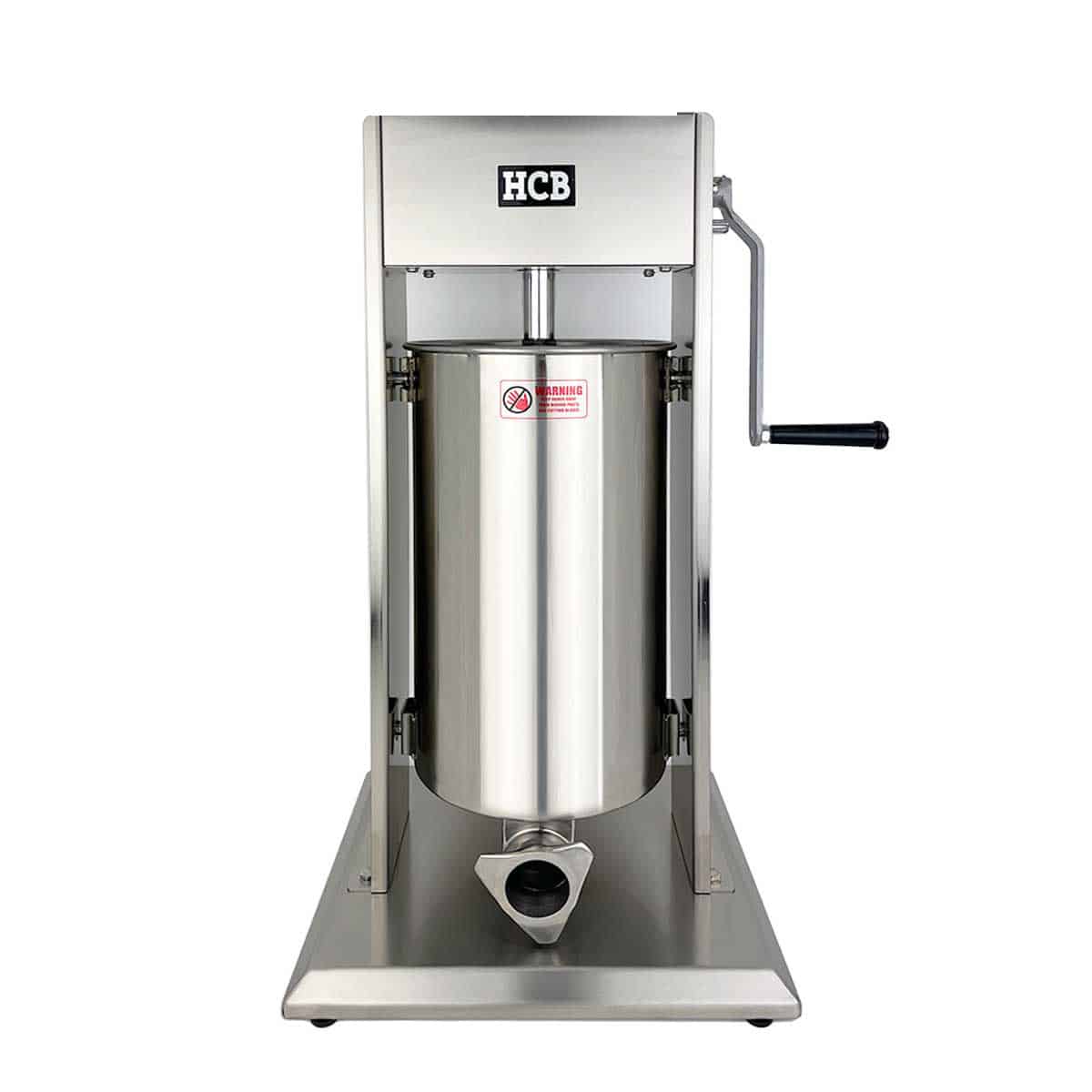 HCB Churrosmachine - verticaal - 15 liter - RVS