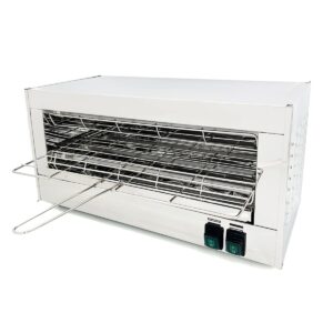 HCB Salamander grill - 49 cm - 2,4 kW - 230V - RVS