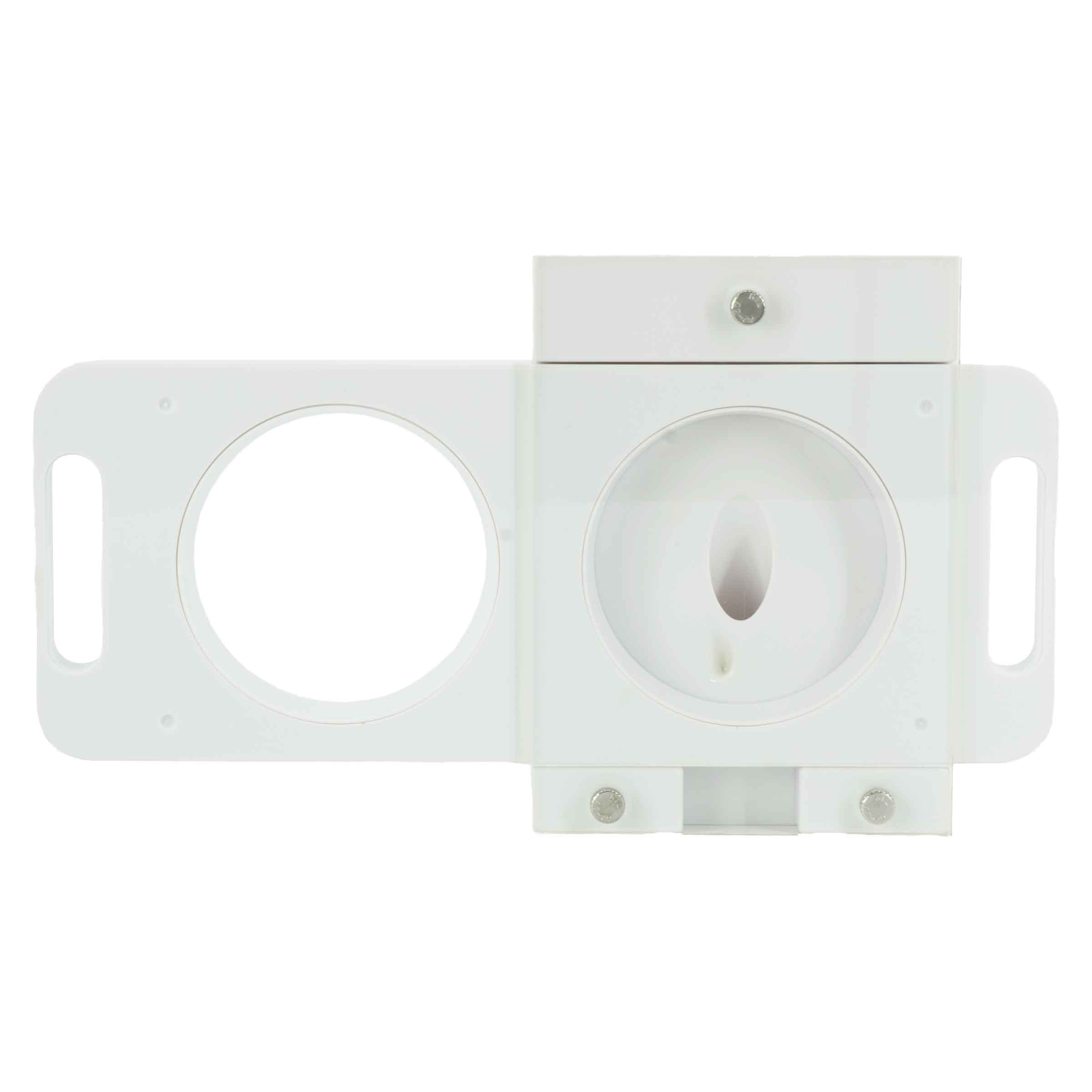 HCB Hamburgerpers - 100 mm - worstenvuller - kunststof - Afbeelding 2