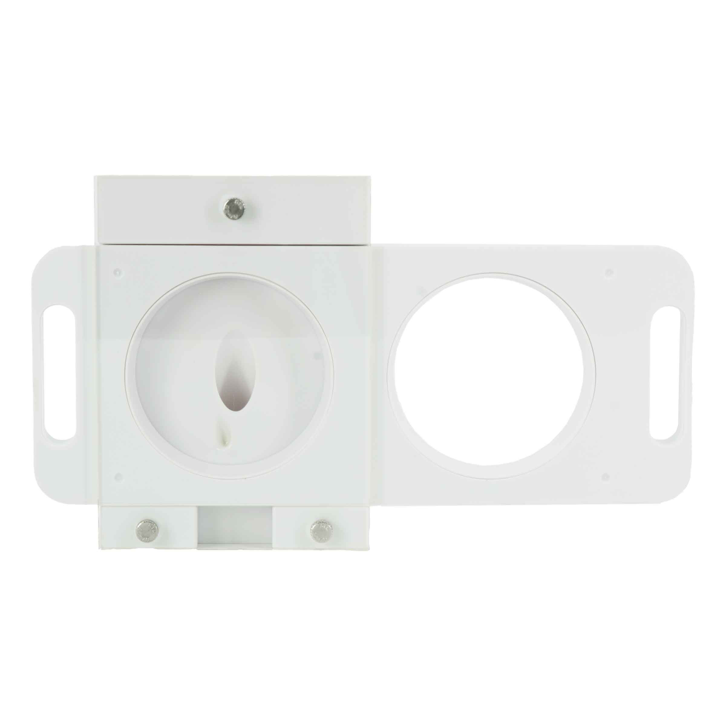 HCB Hamburgerpers - 100 mm - worstenvuller - kunststof - Afbeelding 3