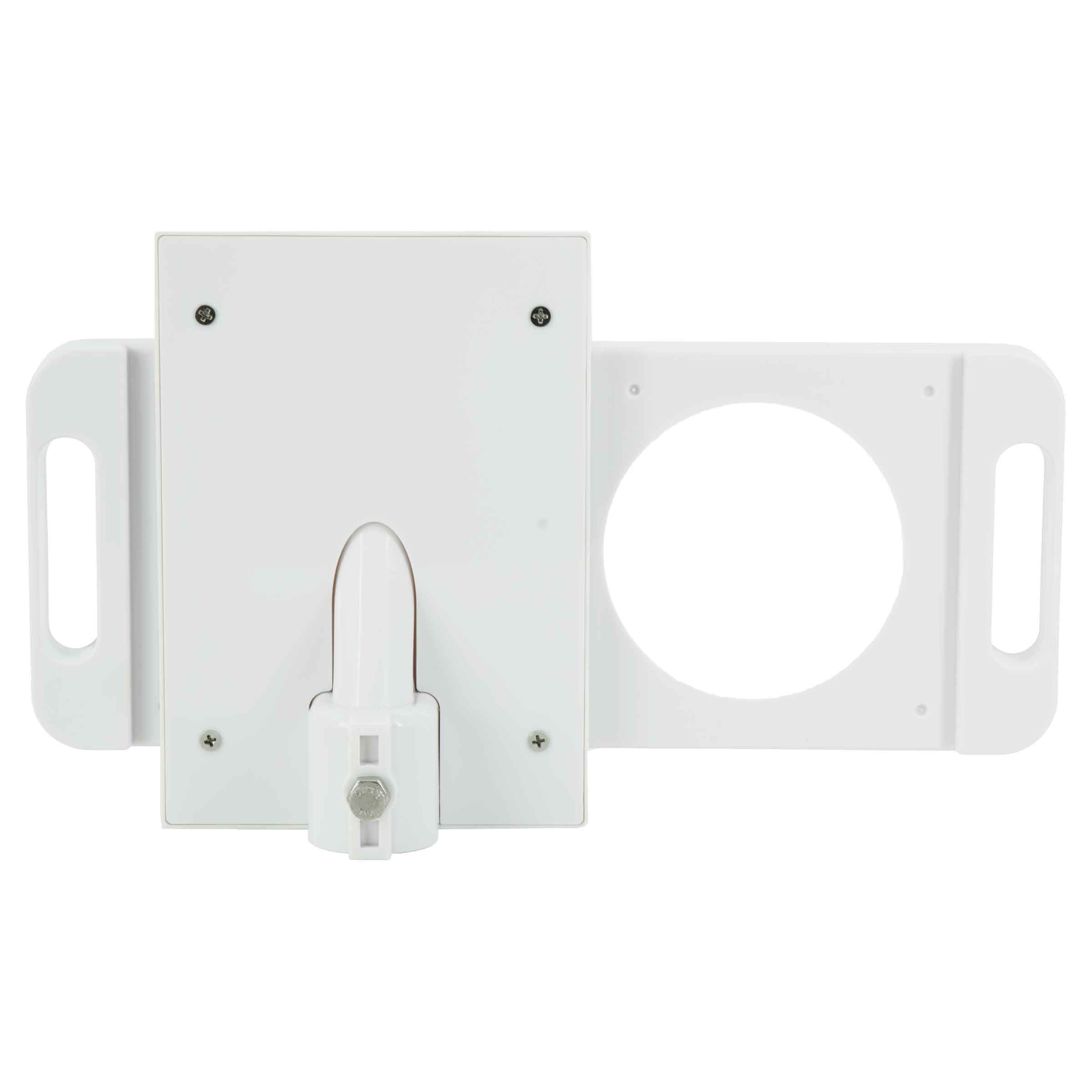 HCB Hamburgerpers - 100 mm - worstenvuller - kunststof - Afbeelding 4