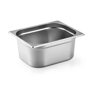 HCB Gastronorm bak - 1/2 - 150 mm - RVS