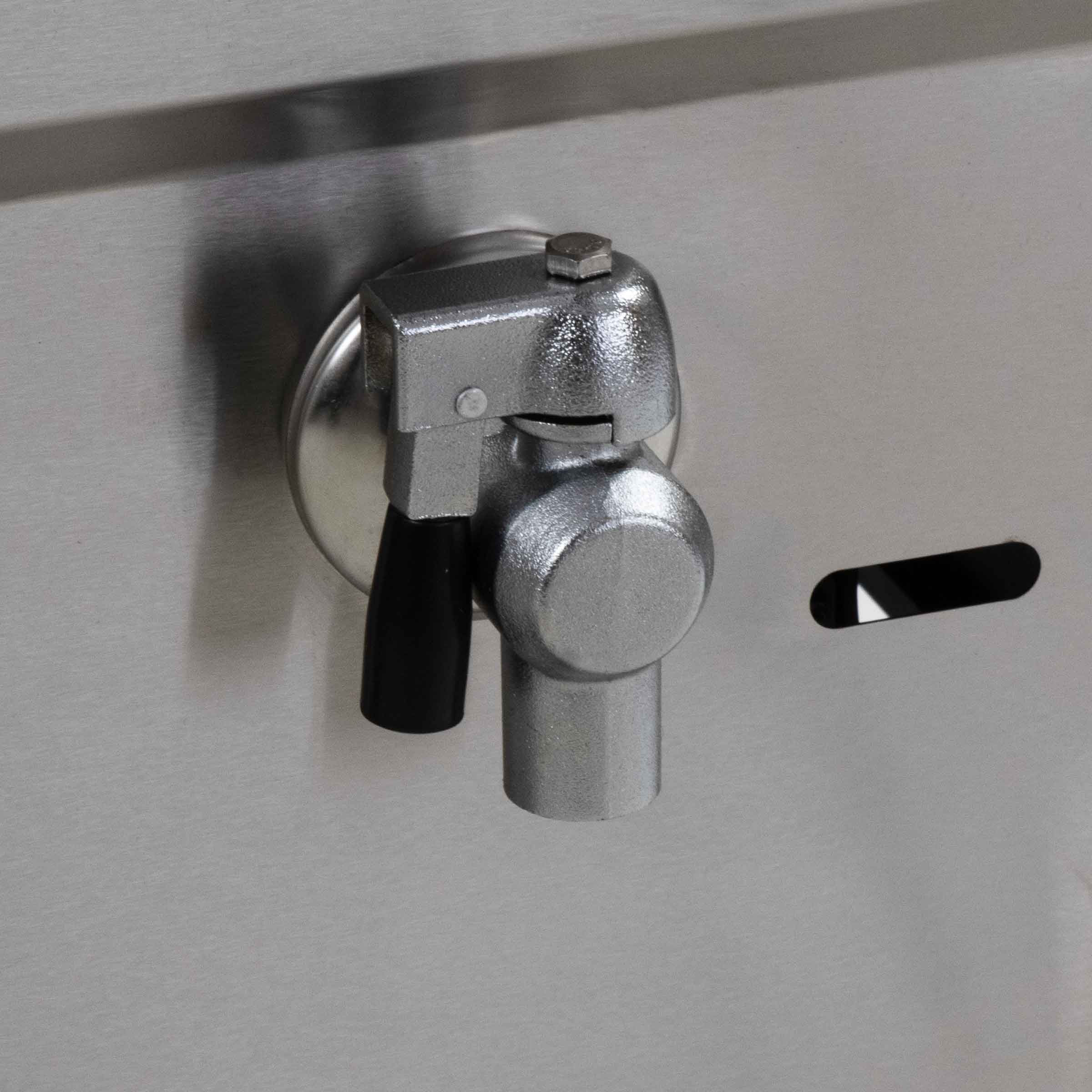 HCB Dubbele friteuse - 2 x 14 liter - propaan - RVS - Afbeelding 7