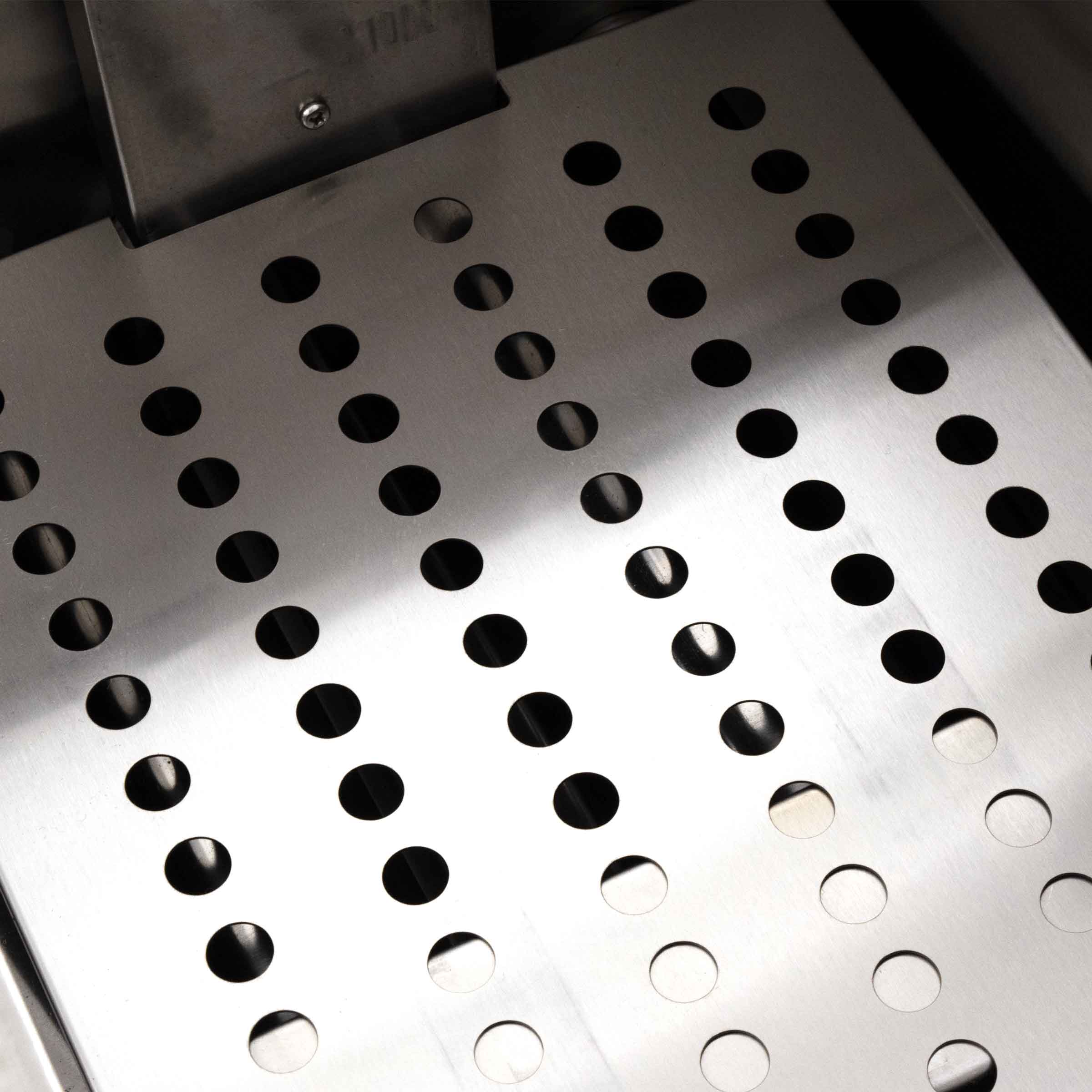 HCB Dubbele friteuse - 2 x 14 liter - propaan - RVS - Afbeelding 8