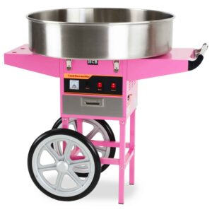 HCB Suikerspinmachine - met onderstel - 73 cm - 230V