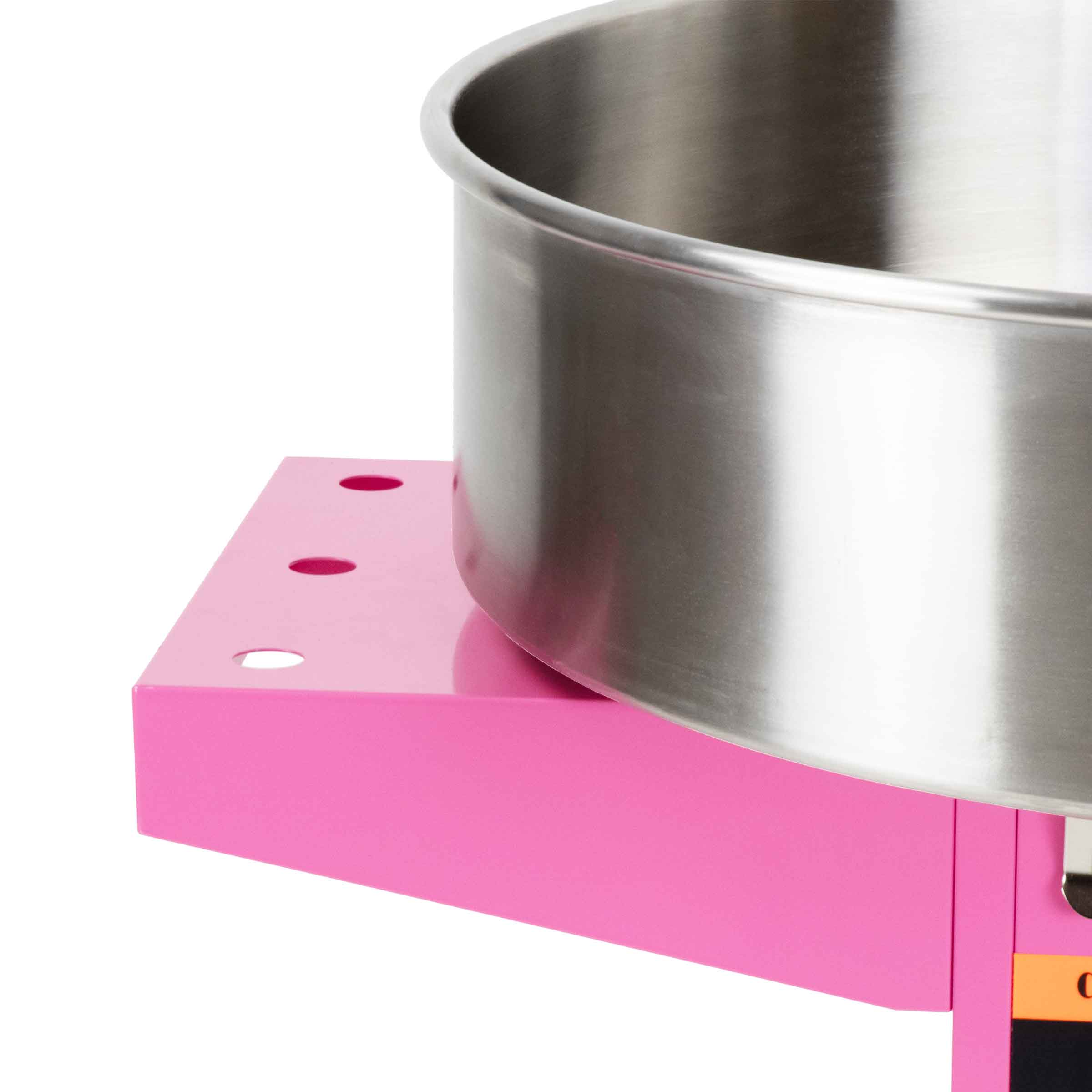 HCB Suikerspinmachine - met onderstel - 73 cm - 230V - Afbeelding 4