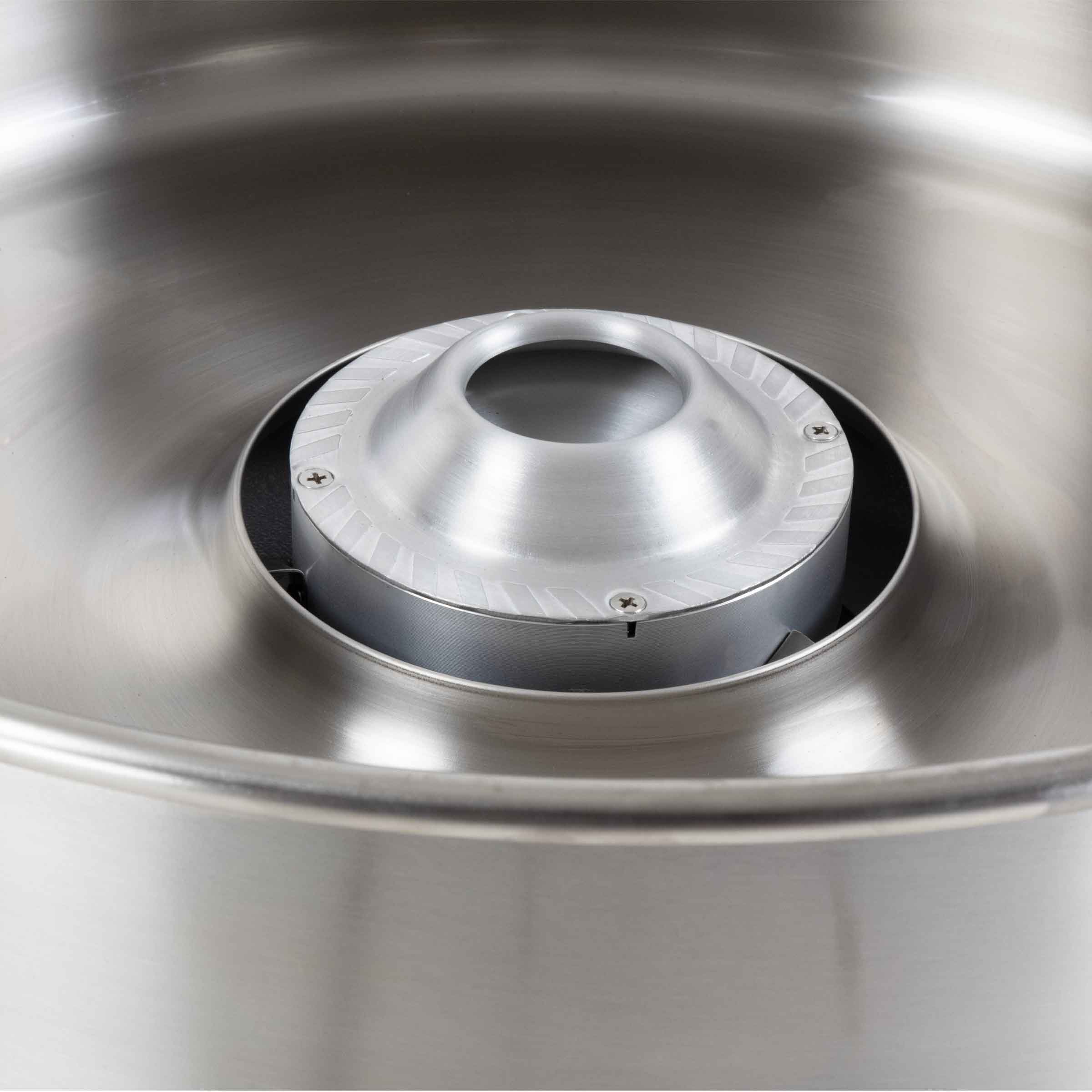 HCB Suikerspinmachine - met onderstel - 52 cm - 230V - Afbeelding 4