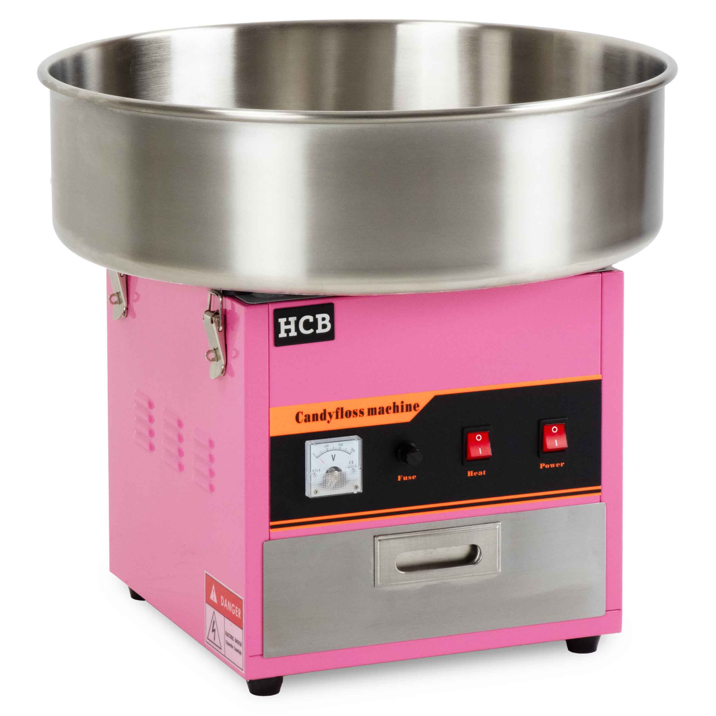 HCB Suikerspinmachine - 52 cm - 230V - Afbeelding 3