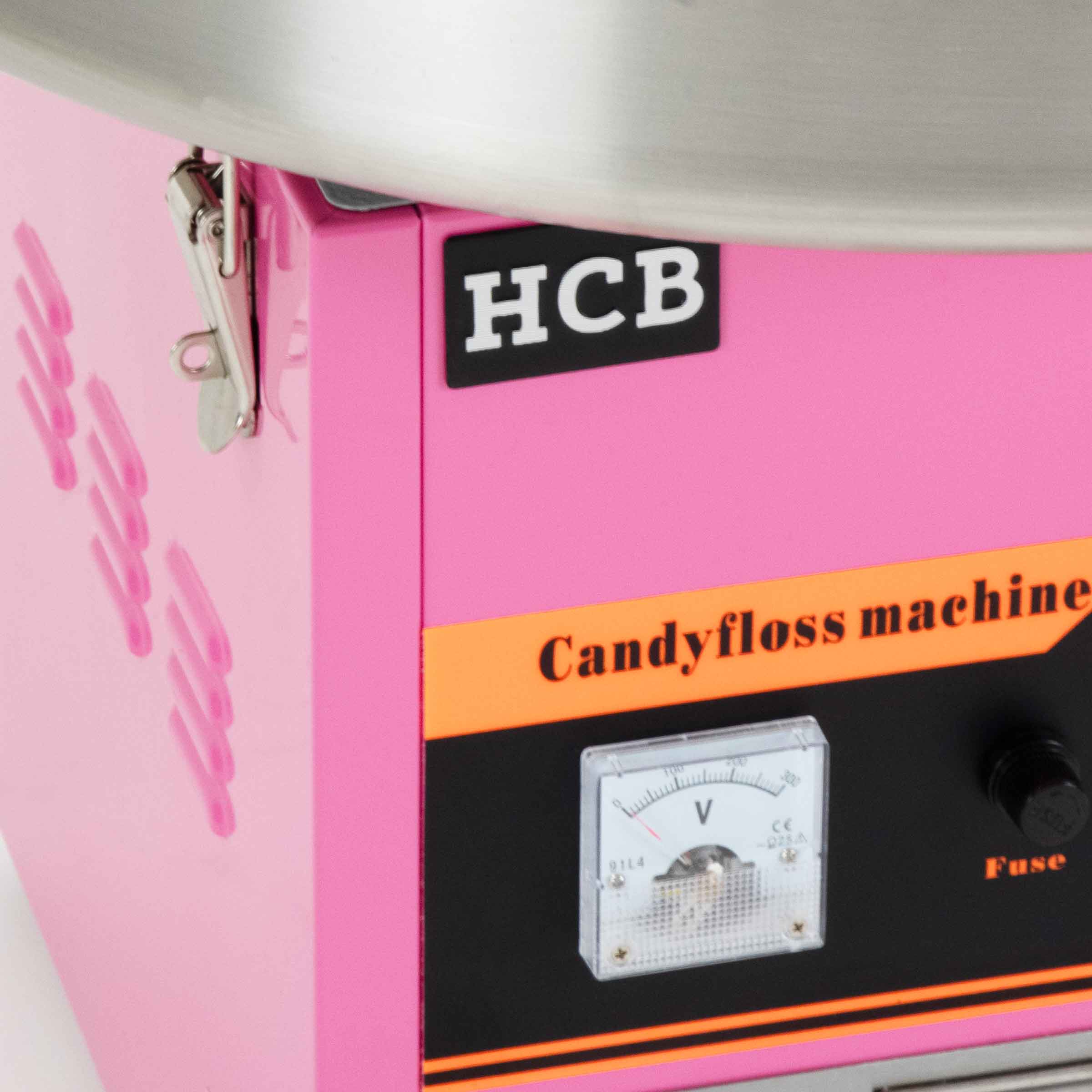 HCB Suikerspinmachine - 52 cm - 230V - Afbeelding 4