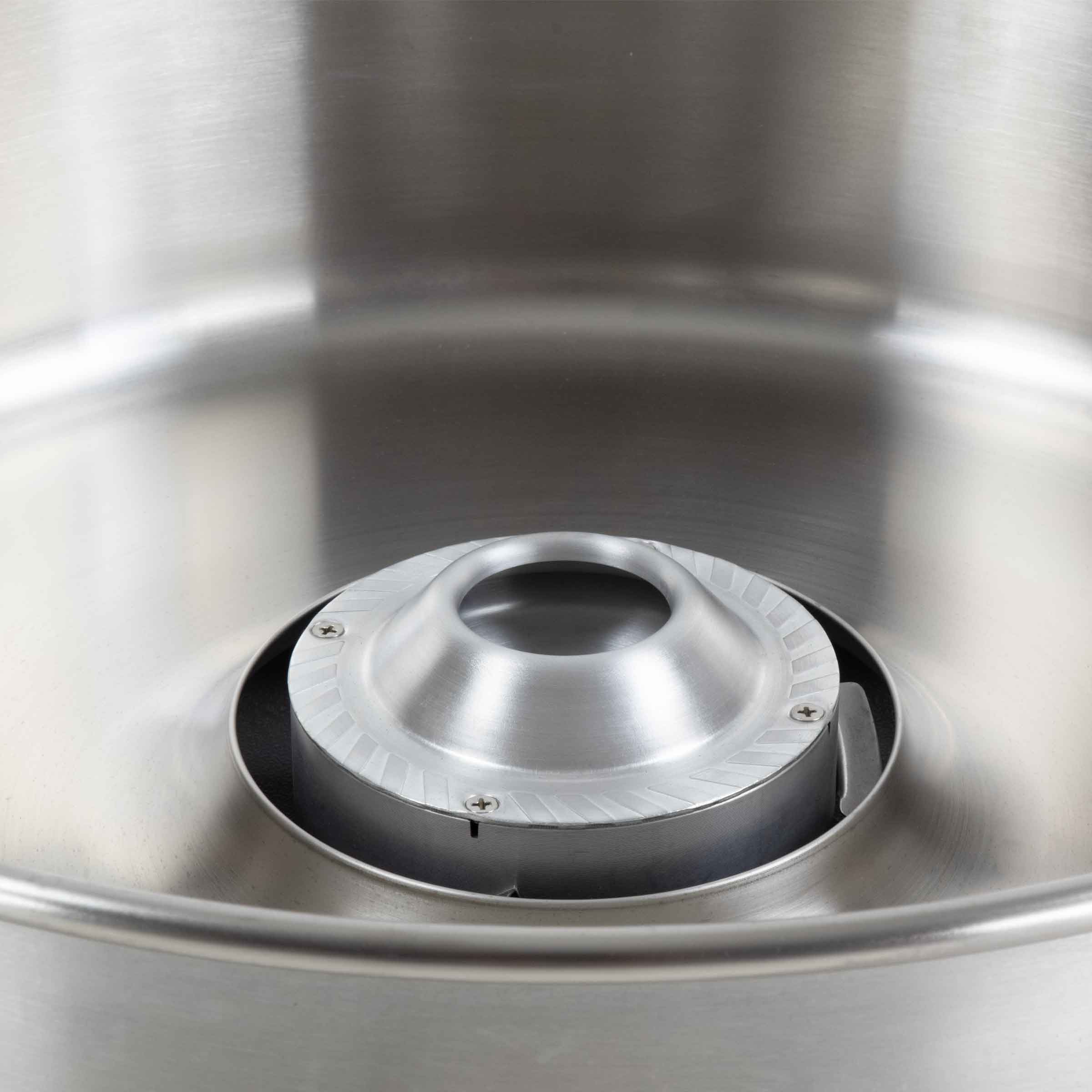 HCB Suikerspinmachine - 52 cm - 230V - Afbeelding 5